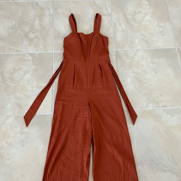 Express rust romper - Picture 1 of 2